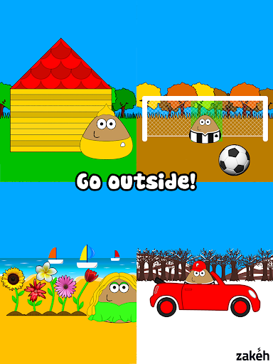 Pou screenshot