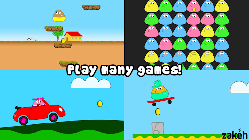 Pou screenshot