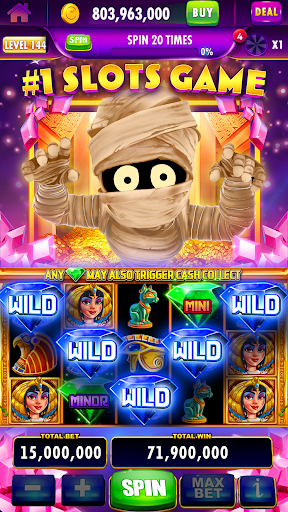 Cashman Casino Slots Games screenshot