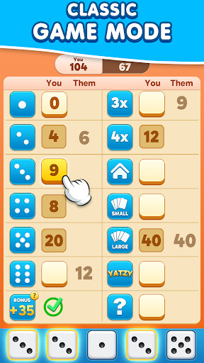 Yatzy Frenzy: Fun Classic Dice screenshot