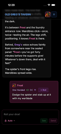 Old Greg's Tavern screenshot