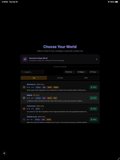 Old Greg's Tavern screenshot