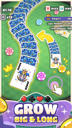 Solitaire Snake screenshot