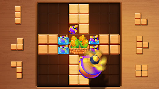 Wood Block Puzzle Quest screenshot