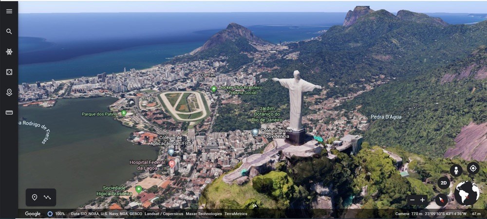 Earth 3D Maps & Street View screenshot