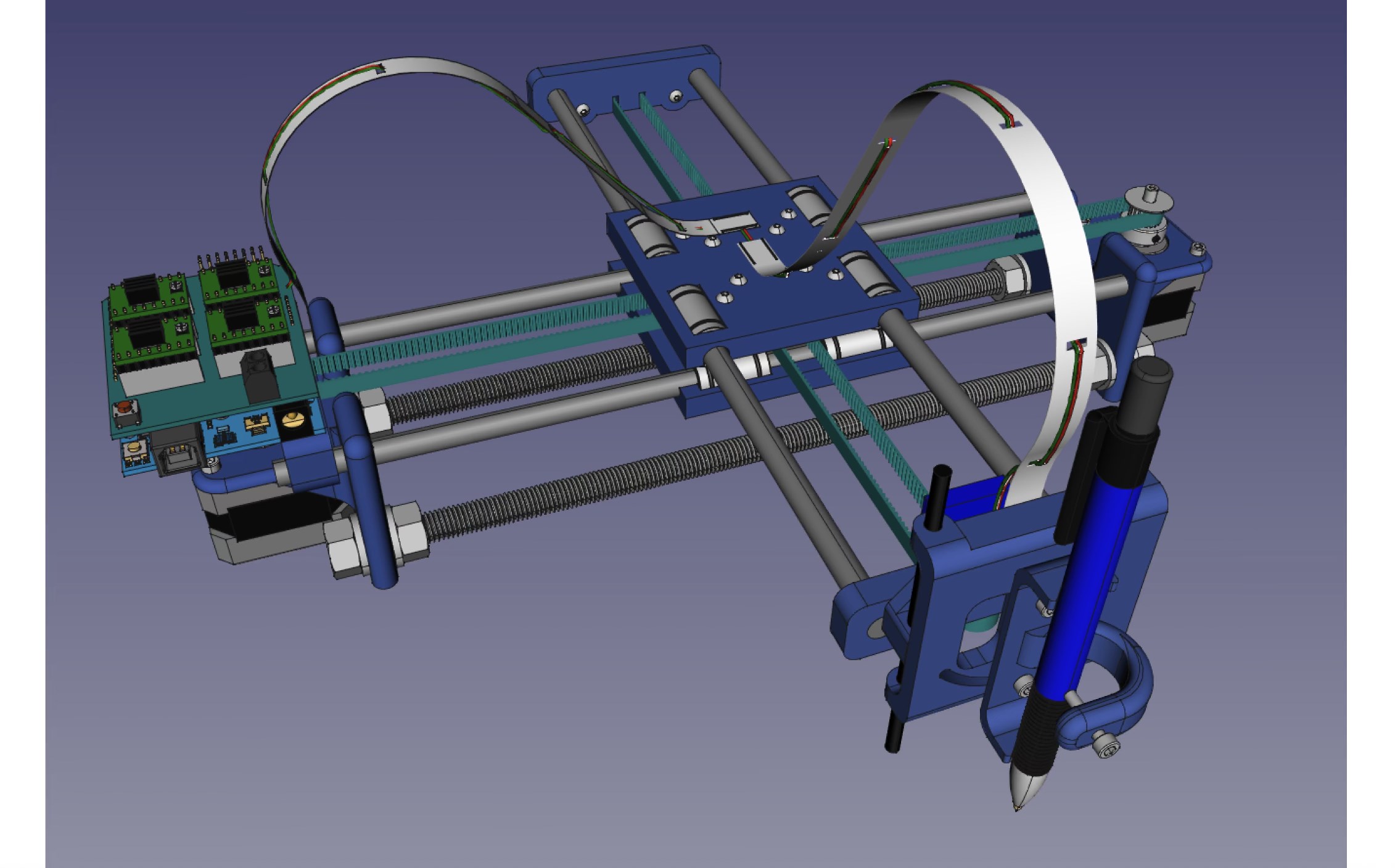CAD Design Software screenshot