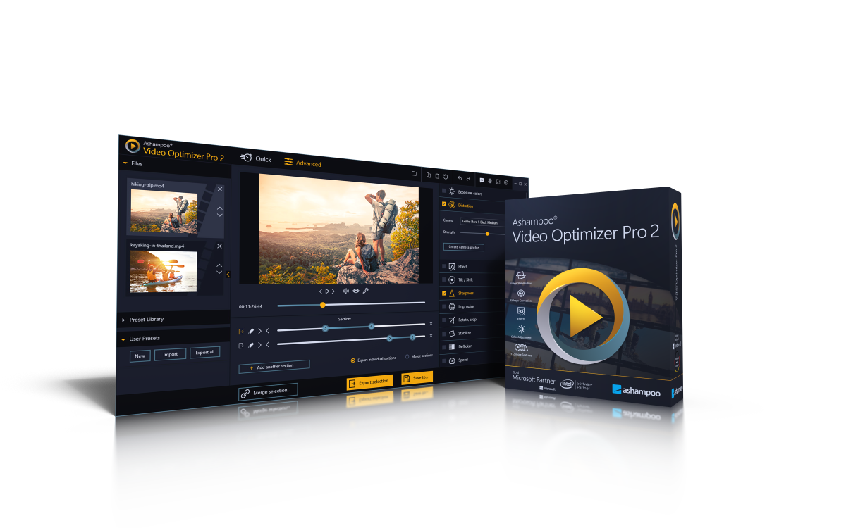 Ashampoo Video Optimizer Pro 2 screenshot