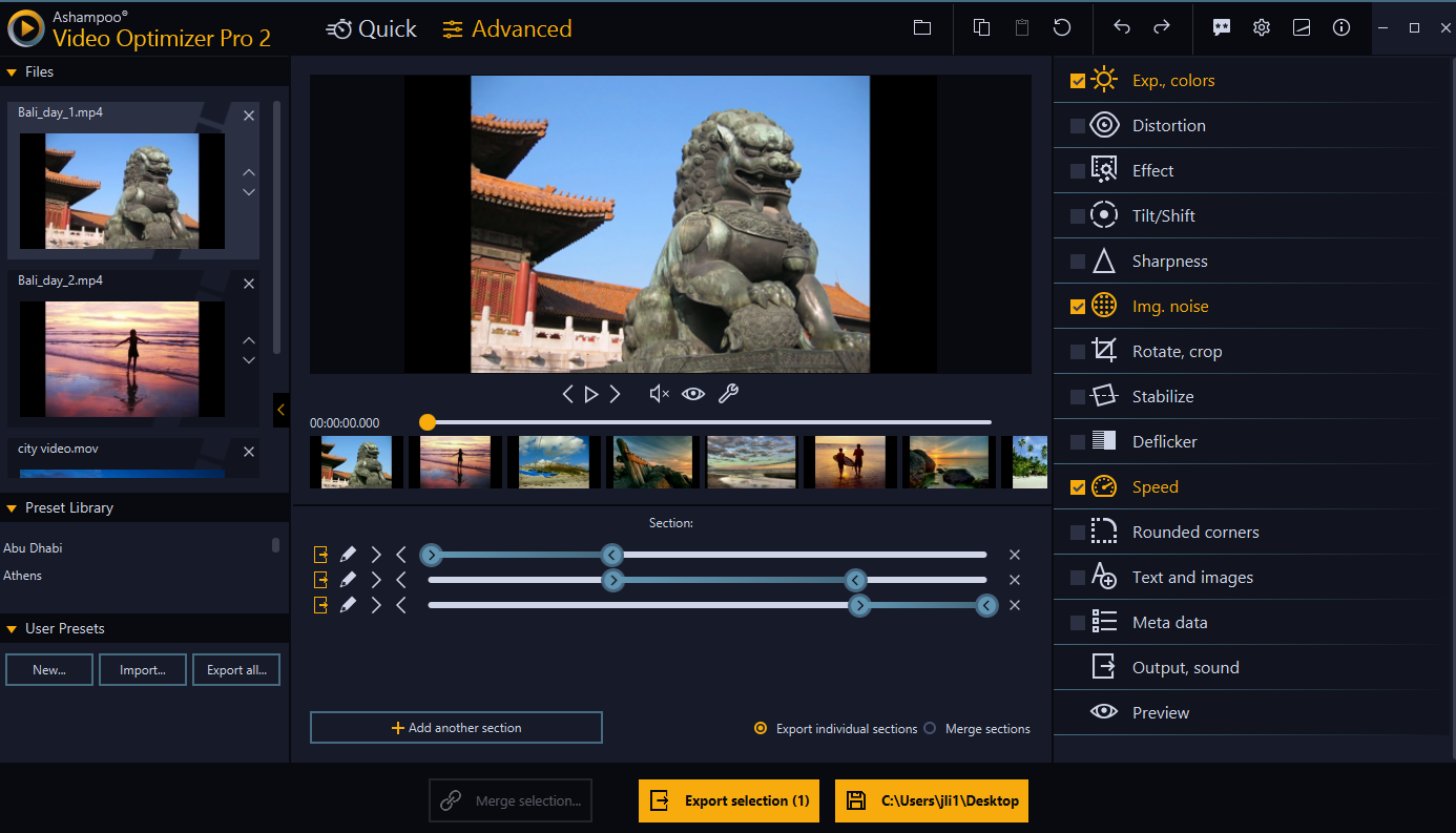 Ashampoo Video Optimizer Pro 2 screenshot