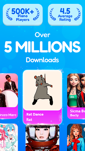 Piano Music Beat 5: Song Game screenshot