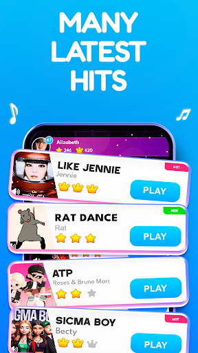 Piano Music Beat 5: Song Game screenshot