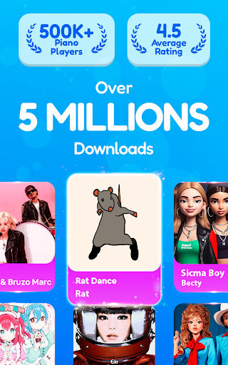 Piano Music Beat 5: Song Game screenshot