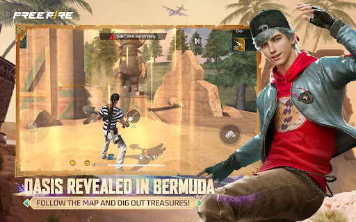 Free Fire: Lost Treasure screenshot