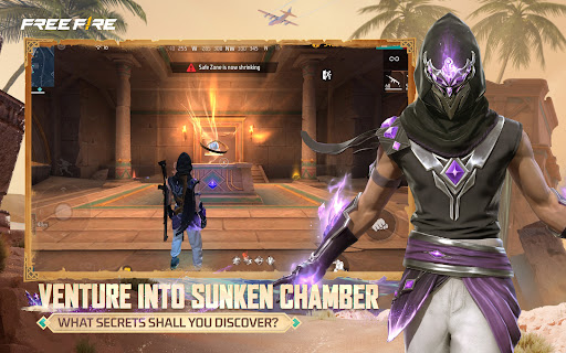 Free Fire: Lost Treasure screenshot