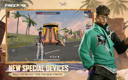 Free Fire: Lost Treasure screenshot