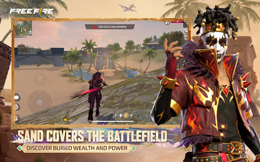 Free Fire: Lost Treasure screenshot
