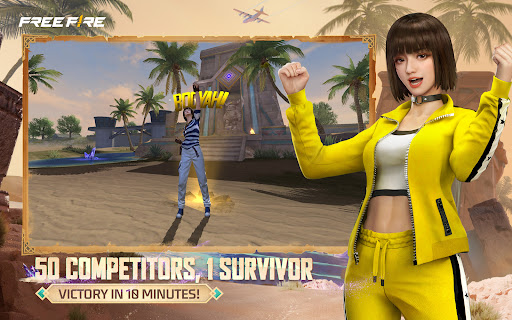 Free Fire: Lost Treasure screenshot